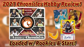 Best of the Best!! | 2020-21 Chronicles Basketball Hobby Review! 2 Auto’s & 20+’Sets in One!!🔥