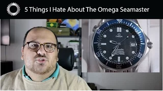 5 Things I Hate About The Omega Seamaster - Federico Talks Watches