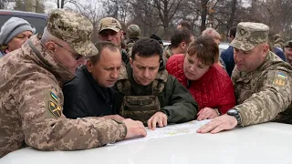 Президент України зустрівся з ветеранами та добровольцями у Золотому