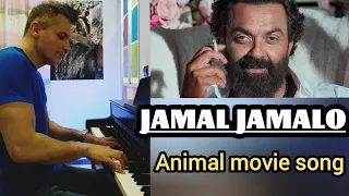 Jamal Jamalo - Animal Song - Bobby Deol Entry (Piano cover: Shahrouz Dowlatshahi)