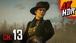 Red Dead Redemption 2 [4K/60fps HDR] (100%, All Side Missions) 13 - The Noblest of Men, and a Woman