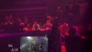 EXO,BTS and NCT reaction to GFRIEND 6th Gaon Chart Awards