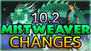 10.2 Mistweaver INSANE Changes!!! (Tier Set, Buffs, Nerfs) Dragonflight WOW Season 3