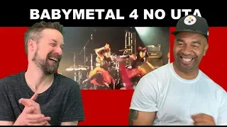 babymetal REACTION 4 no uta