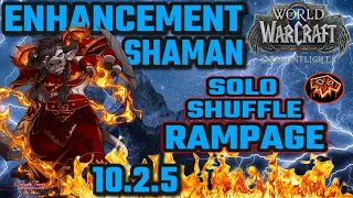 SOLVING the SOLO Shuffle - Enhancement Shaman 10.2.5 Dragonflights