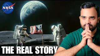 FIRST HUMANS ON MOON - NASA Apollo Missions | AyushKaari