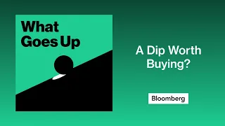 A Dip Worth Buying? | What Goes Up