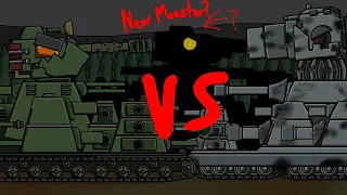 KV-45 02 VS Karl-44 [Gerand Fan Animation]