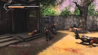Ninja Gaiden 3: Razor's Edge - Walkthrough Part 1 Gameplay