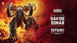 The Colors of Defqon.1 2018 | MAGENTA mix by Davide Sonar