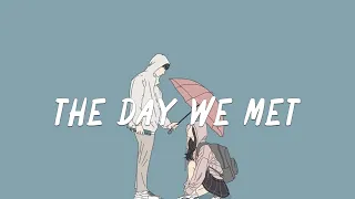 The day we met ☂️ Chill songs playlist to vibe to - Relaxing music/ indie chill music mix