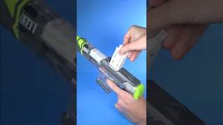 3d printed mini NERF darts vs real