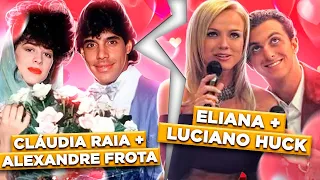 FAMOSOS QUE JÁ FORAM UM CASAL E VOCÊ NÃO SABIA | Diva Depressão