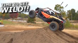 2JZ Polaris RZR sets track record, Frank tests long jump!