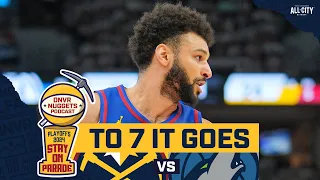 Jamal Murray and the Denver Nuggets get blown out in game 6