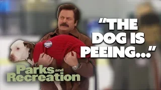 GET ON YOUR FEET | Parks and Recreation | Comedy Bites