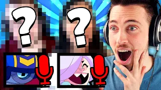 Ők A Karakterek Hangjai! EZT LÁTNOD KELL! / Brawl Stars Magyarul