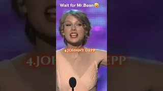 Other Celebrities Vs Mr Bean🤣 getting Awards🏆#shorts #johnnydepp #mrbean #robertdowneyjr #funny