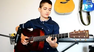 Borsalino - Chet Atkins & Tommy Emmanuel cover by Aleksa