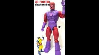 3D Printed Classic Sentinel for Marvel Legends #shorts