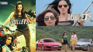 Bullets - Official Trailer | Indian Female Action | | Sunny Leone | Karishma Tanna