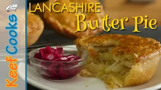 Lancashire Butter Pie | Potato and Onion Pie