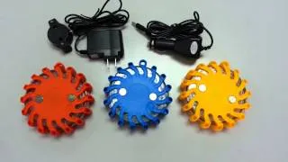 Multi Function Rechargeable LED Warning Light