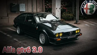 Alfa Romeo gtv6 3.0 : dernier vrai coupé Alfa ? 🤔