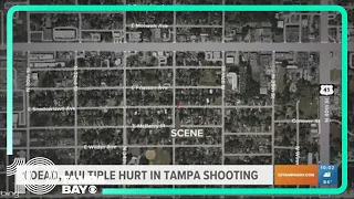 1 killed, multiple shot in East Tampa, police say