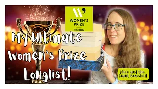 The Best of the Best: My Ultimate Women's Prize for Fiction Longlist! #booktube #womensprize