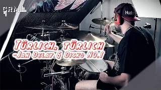 TÜRLICH, TÜRLICH - Jan Delay & Disko No.1 - DRUM COVER