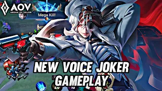 NEW HERO STUART GAMEPLAY | NEW VOICE - ARENA OF VALOR