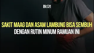 dr. Zaidul Akbar Sarankan Penderita Sakit Maag dan Asam Lambung Konsumsi Ramuan Ini