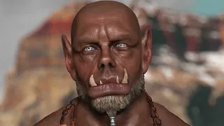 Facial motion capture test - Ali Pourahmad - Warcraft - sci fi films - vfx - monster - animation