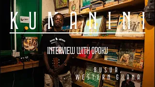 "Kumanini - small axe, that cuts big tree" - Interview with Rastafarian Opoku, Busua, Western Ghana