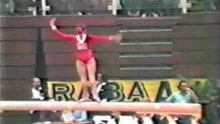 1st T URS Natalia Yurchenko BB - 1983 World Gymnastics Championships 10.00 Partial