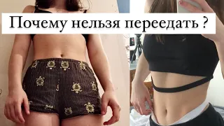 Почему нельзя переедать ? | интуитивное питание