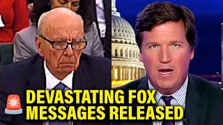 Shocking Fox Text Messages UNSEALED and RELEASED in Dominion $1.6 Billion Defamation Case