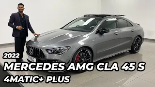 2022 Mercedes AMG CLA45 S 4Matic+ Plus