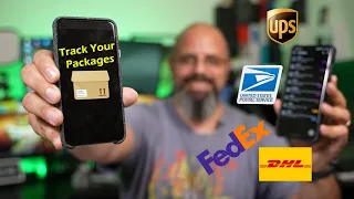 Best Way To track Packages on Your Phone - Package Tracking App Review ( DHL, UPS, FedEx, USPS)