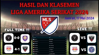 Hasil Liga Amerika Tadi Malam - INTER MIAMI vs ORLANDO CITY - DC UNITED vs NEW YORK - MLS 2024