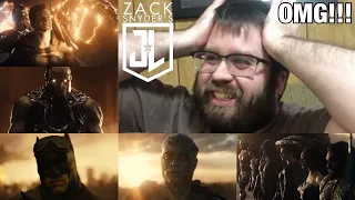 Zack Snyder’s Justice League Part 6 & Epilogue Reaction!!! OMG!