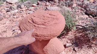 balancing rock I declare it natural