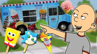 Classic Caillou Steals An Ice Cream Truck/Grounded