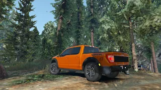 GTA 5 Ford F-150 Raptor 2022 off-road 450Hp Powerful Pickup Truck