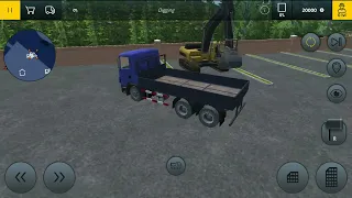 Construction Simulator PRO Первый день на стройке.