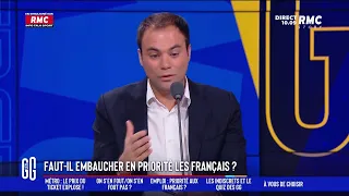 Faut-il embaucher en priorité les Français ? Le coup de gueule de Charles Consigny