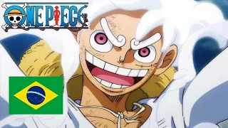 Luffy Gear Five - Mas com a voz da dubladora Pt-Br🇧🇷