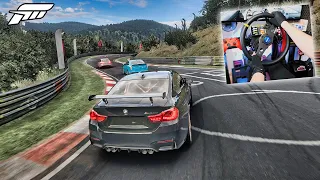 Nurburgring Nordschleife Jest OBŁĘDNY w Forza Motorsport [BMW M4 GTS]