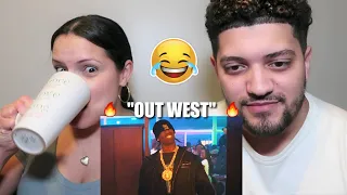 MOM REACTS TO TRAVIS SCOTT & YOUNG THUG! "OUT WEST" *FUNNY REACTION*
